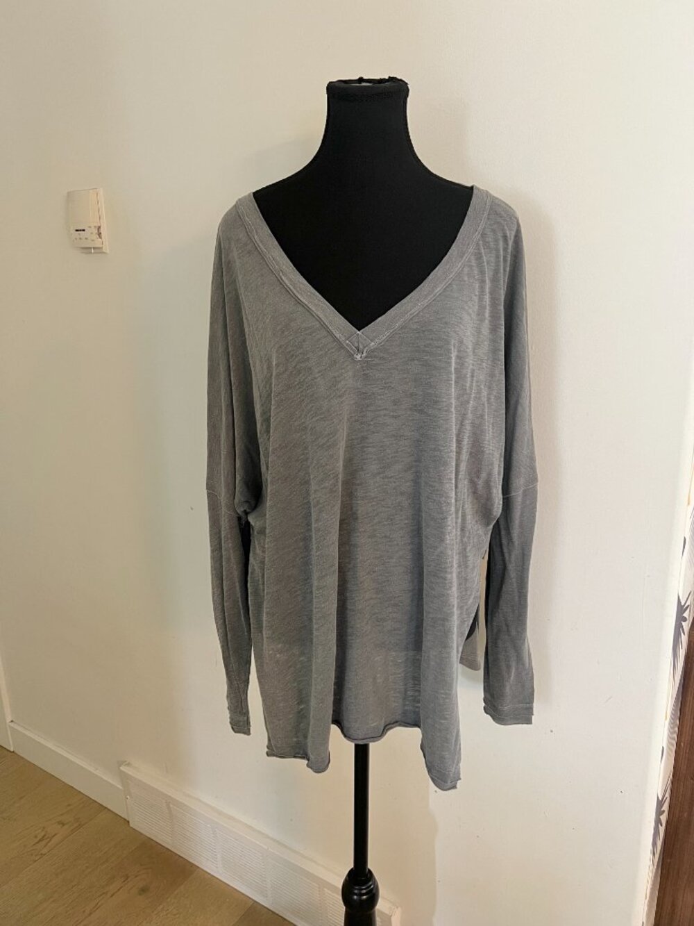Free People "On My Mind" V-Neck Top - Picture 5 of 13